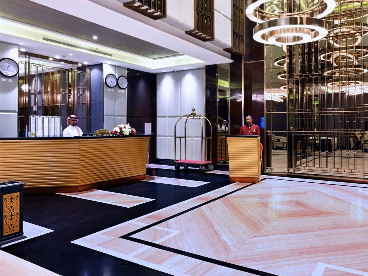 Batoul Ajyad Hotel Mecca Bagian luar foto