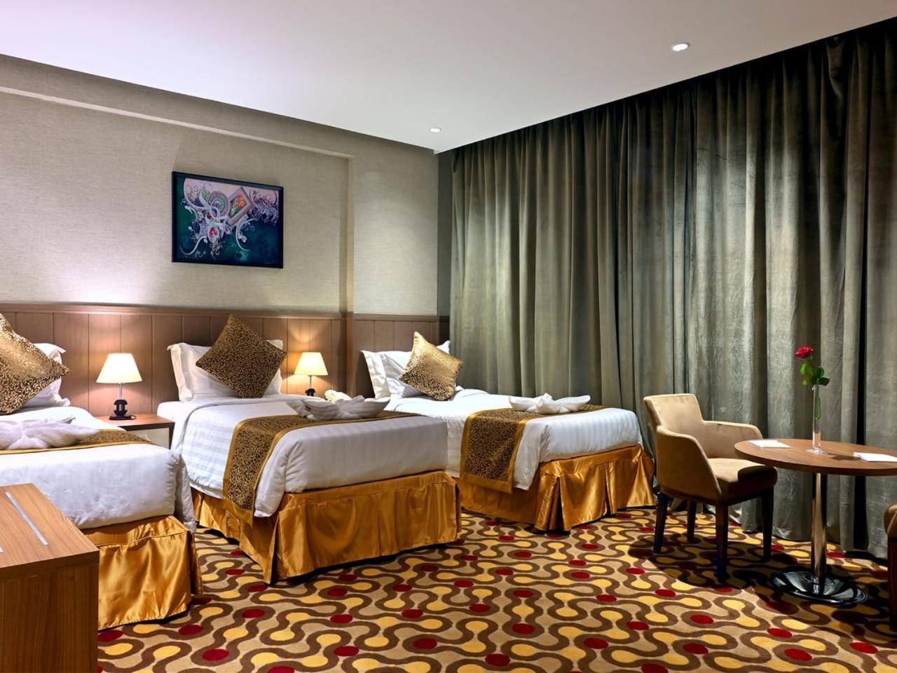 Batoul Ajyad Hotel Mecca Bagian luar foto