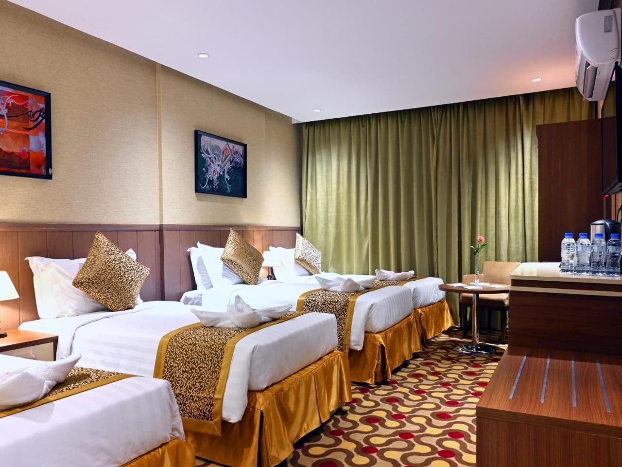 Batoul Ajyad Hotel Mecca Bagian luar foto