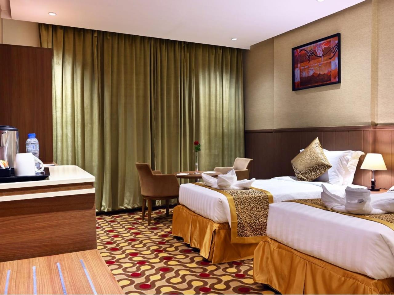 Batoul Ajyad Hotel Mecca Bagian luar foto